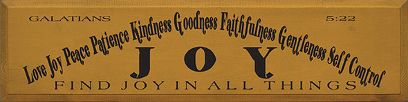 Shown in Old Gold with Black lettering