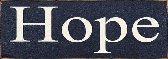 Shown in Old Blue with Cream lettering