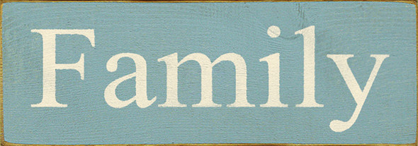 Shown in Old Sea Blue with Cream lettering