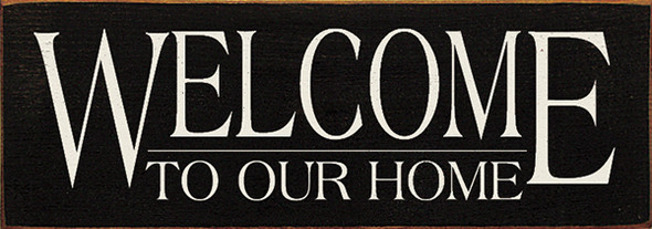 Shown in Old Black with Cream lettering