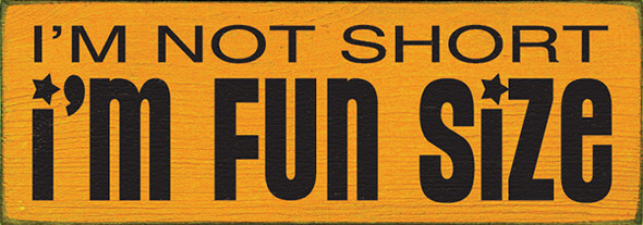 Shown in Old Tangerine with Black lettering