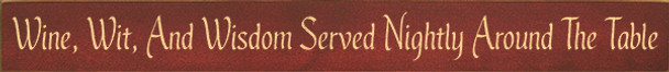 Shown in Old Burgundy with Baby Tangerine lettering