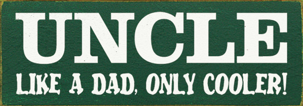 Shown in Old Green with Cottage White lettering