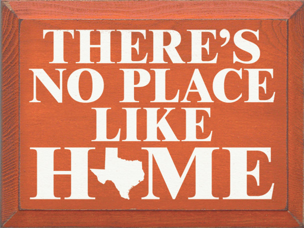 Shown in Old Burnt Orange with Cottage White lettering