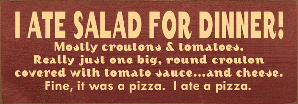 Shown in Old Burgundy with Baby Tangerine lettering Shown in Old Burgundy with Baby Tangerine lettering