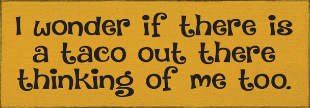 Shown in Old Mustard with Black lettering