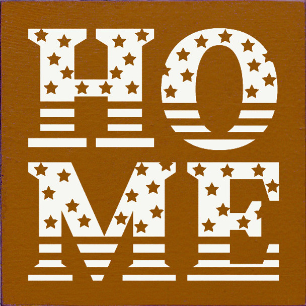 HOME Stars & Stripes |Patriotic Wood Signs | Sawdust City Wood Signs Wholesale