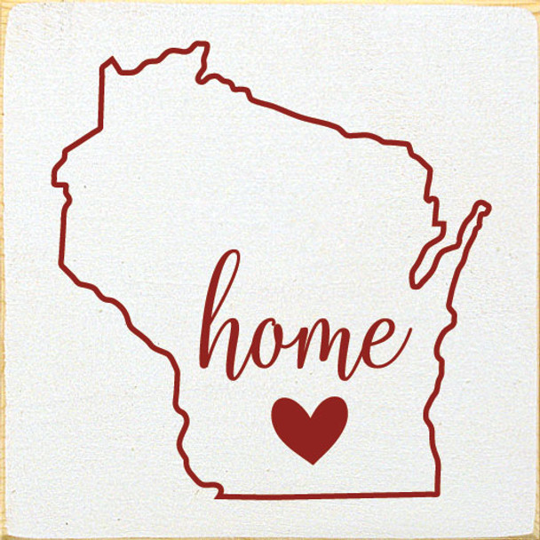 Home - WI  | Wooden Wisconsin Signs | Sawdust City Wood Signs Wholesale