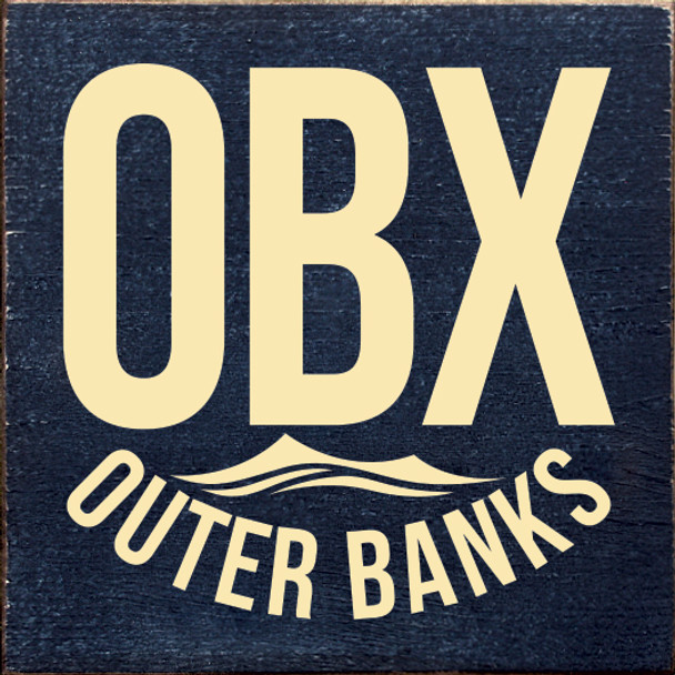 Wholesale Wood Sign - OBX - Outer Banks