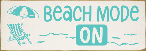 Beach Mode On