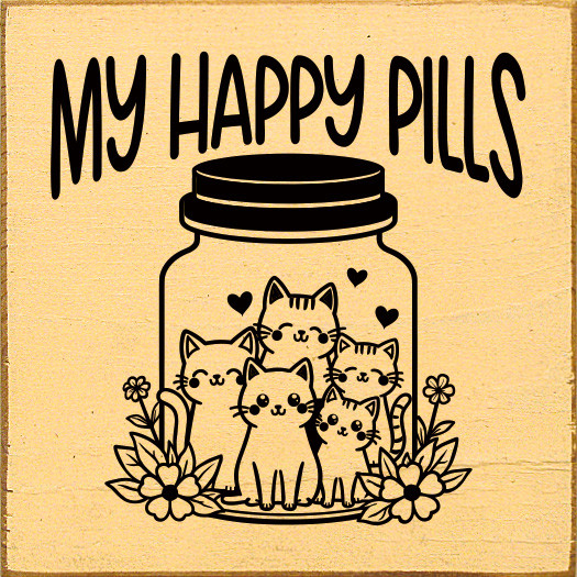 My Happy Pills (cats)