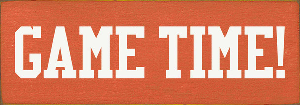 Game Time! | Sawdust City Wood Team Signs