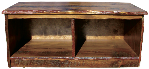 Rustic Entryway Bench