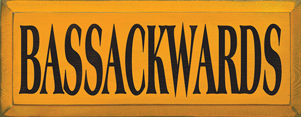 Shown in Old Tangerine with Black lettering