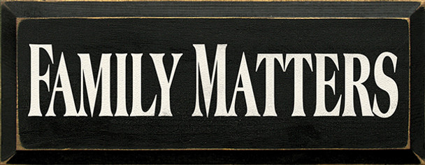 Shown in Old Black with Cream lettering