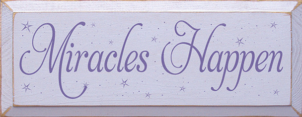 Shown in Old Lavender with Purple lettering