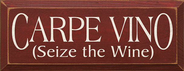 Shown in Old Burgundy with Cream lettering