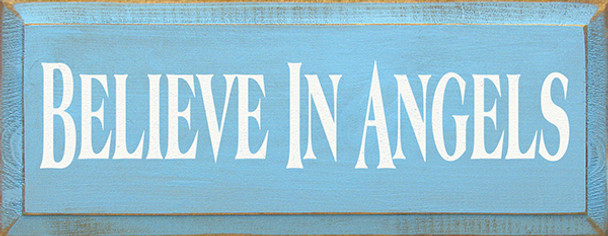 Shown in Old Light Blue with Cottage White lettering