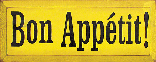 Shown in Old Yellow with Black lettering