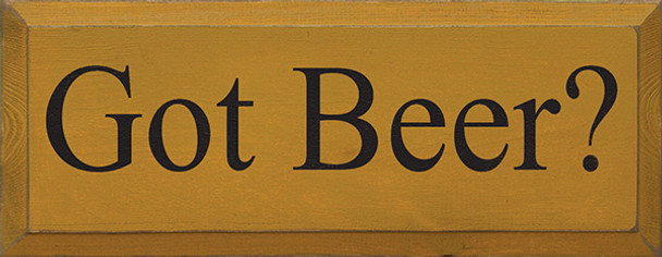 Shown in Old Gold with Black lettering