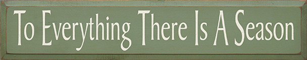 Shown in Old Sage with Cream lettering