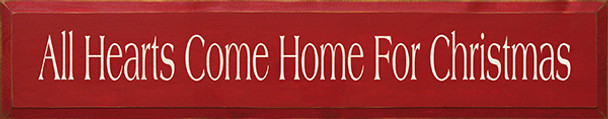 Shown in Old Red with Cream lettering