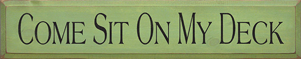 Shown in Old Celery with Black lettering