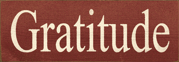 Shown in Old Burgundy with Cream lettering