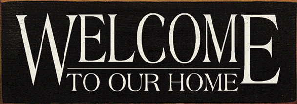 Shown in Old Black with Cream lettering