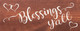 Blessings Y'all | Cute Wood Wholesale Signs | Sawdust City Wood Signs