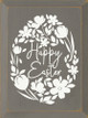 Happy Easter | Friends and Family Wood Sign | Sawdust City Wholesale Signs