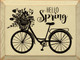 Hello Spring | Wooden Spring Signs | Sawdust City Wood Signs Wholesale