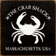 The Crab Shack - Custom State | Wood  Sign| Sawdust City Wholesale Signs