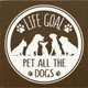 Life Goal: Pet all the dogs (Dogs and paws)|Wooden Dog  Signs | Sawdust City Wood Signs Wholesale