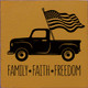 Family - Faith - Freedom Truck