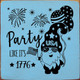 Party Like It's 1776 (Party Gnome)|Patriotic Wood Signs | Sawdust City Wood Signs Wholesale