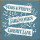 Stars&Stripes - Fireworks - Liberty Lane |Patriotic Wood Signs | Sawdust City Wood Signs Wholesale