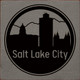 Salt Lake City Circle Skyline |City Skyline Wood Signs | Sawdust City Wood Signs Wholesale
