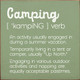 Camping Definition |Camping Wood Signs | Sawdust City Wood Signs Wholesale