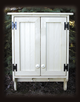 Wood Wall Cabinet with Doors at Wholesale Pricing