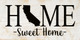 Home Sweet Home (Custom State) | Wooden State Signs | Sawdust City Wood Signs Wholesale