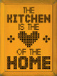 Wholesale Wood Sign: The Kitchen Is The Heart...