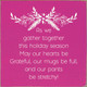 Wholesale Wood Sign: As we gather together this holiday