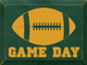 Wholesale Wood Sign: Game Day (football)