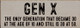 Wholesale Wood Sign: Gen X - The only generation that became 30 at the age of 10 and still is 30 at 50.