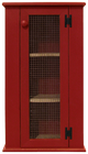 Shown in Old Red with a Screen door
