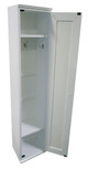 Solid Pine Locker-Style Cabinet | Mudroom Storage & Organization | Shown in Solid Cottage White