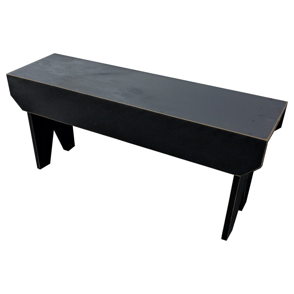 Wood Bench 3' long Wood Furniture Wholesale Sawdust City Wholesale