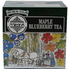 This Blueberry Maple Tea is the perfect balance of sweet caramel notes of maple and fruity blueberry flavors. Each small cardboard box contains 10 single serving tea bags.