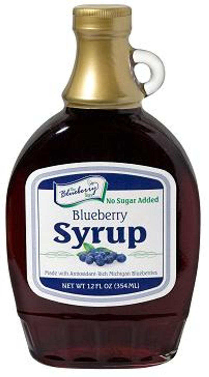 No Sugar Added Blueberry Syrup, No Sugar Blueberry Syrup